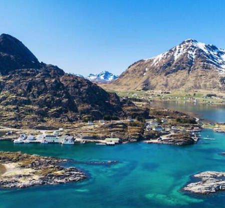 Sennesvik Ragnahuset - Koselig Minihus I Fiskevaer 빌라 외부 사진
