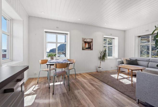 Sennesvik Ragnahuset - Koselig Minihus I Fiskevaer 빌라 외부 사진