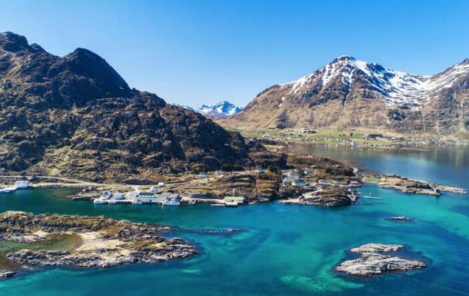 Sennesvik Ragnahuset - Koselig Minihus I Fiskevaer 빌라 외부 사진