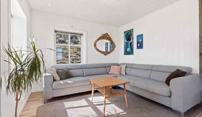 Sennesvik Ragnahuset - Koselig Minihus I Fiskevaer 빌라 외부 사진