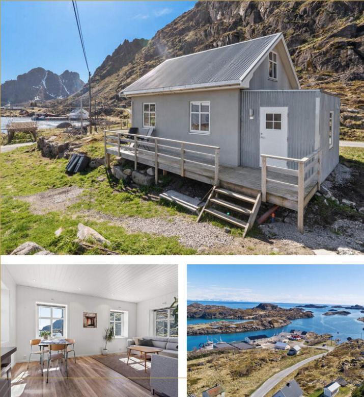 Sennesvik Ragnahuset - Koselig Minihus I Fiskevaer 빌라 외부 사진