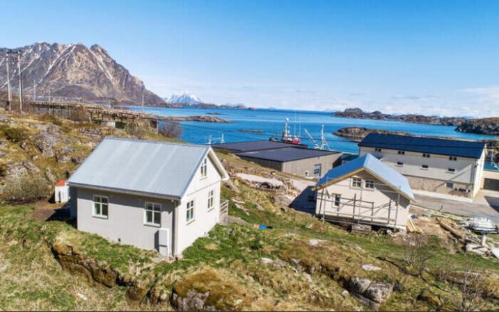 Sennesvik Ragnahuset - Koselig Minihus I Fiskevaer 빌라 외부 사진