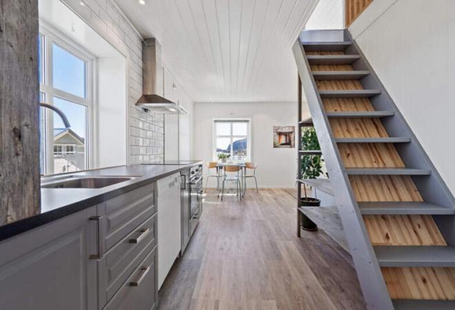 Sennesvik Ragnahuset - Koselig Minihus I Fiskevaer 빌라 외부 사진